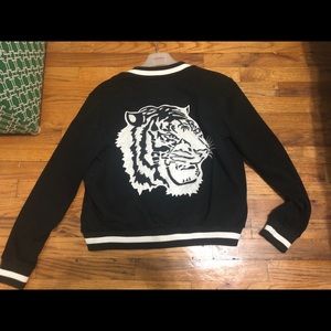 Garage Clothing Varsity Jacket